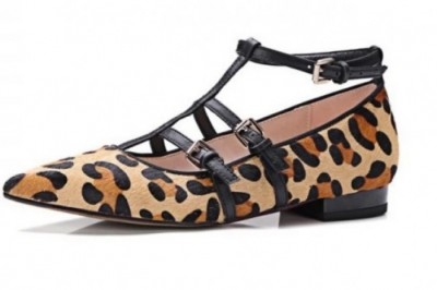 Leopard Shoes Would be the Answer