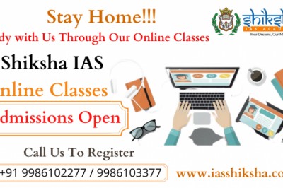 Shiksha IAS Academy- No.1 IAS online Coaching in Bangalore, India