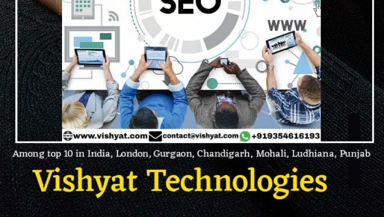 VISHYAT TECHNOLOGIES - SEO SERVICES COMPANY IN INDIA