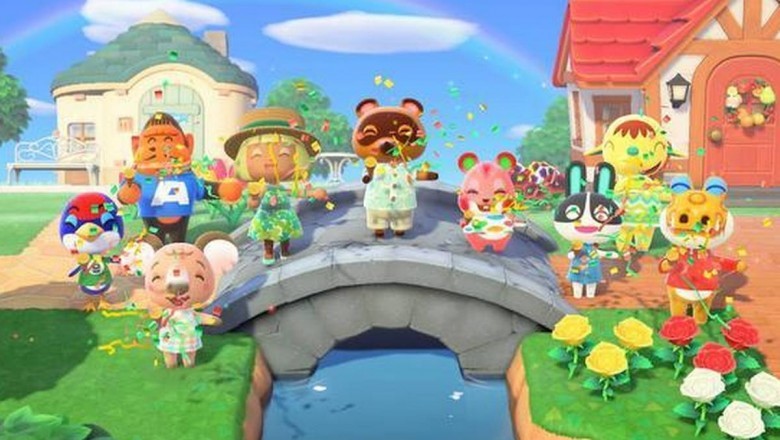 Animal Crossing Bugs May Have Started a Fight Club in the Museum