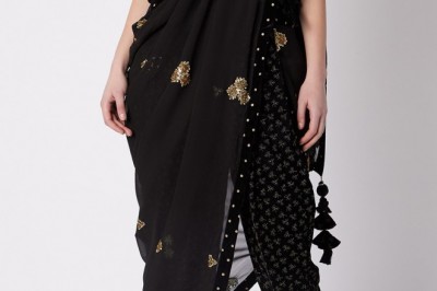 Dhoti Style Saree | Pant and Sharara Saree | Plazo Saree Buy Online | Pant Saree