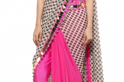 Buy Designer Dhoti Saree And Pant Saree At Best Price