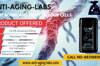 Order your Telomere Test Kit online from Anti-Aging Labs!