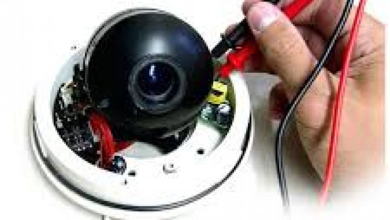 CCTV Camera Maintenance Services In Dubai