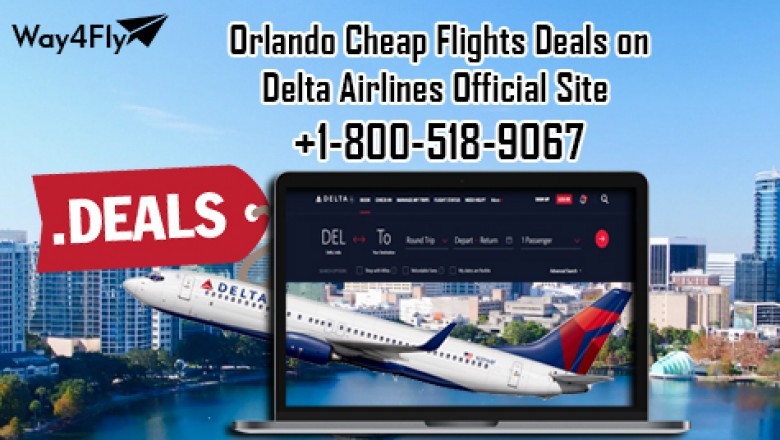 Enjoy Up to 10% Flat Discount on Delta Airlines Reservations |Way4Fly|
