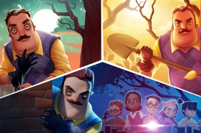 Hello Neighbor Card Version: Deceptive are those who win!