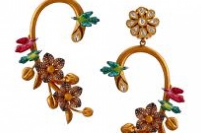gold earrings with price and weight