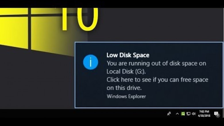 How to Fix Low Disk Space on E Drive on Windows 10?