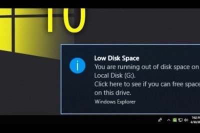 How to Fix Low Disk Space on E Drive on Windows 10?