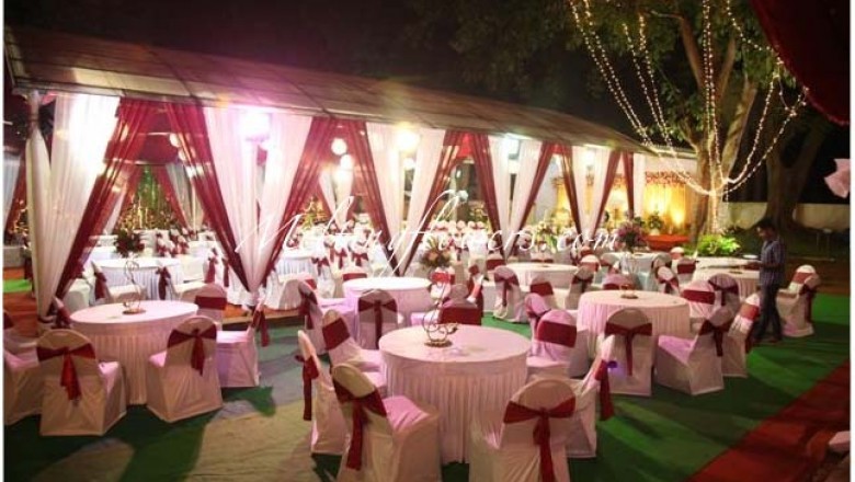 Wedding Tents Bangalore | Wedding Drapes Bangalore | Melting Flowers