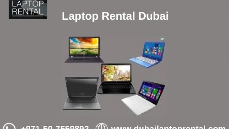Need to Rent Laptops Online?