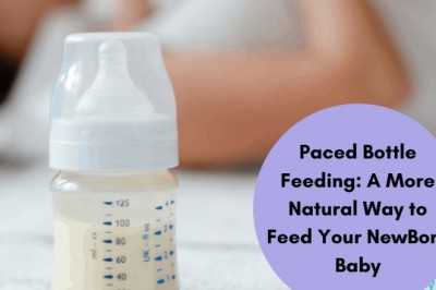 Paced Bottle Feeding: A More Natural Way to Feed Your NewBorn Baby