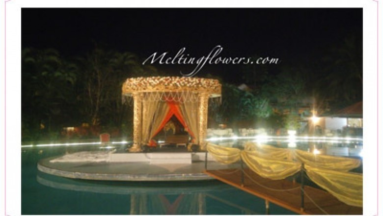 Golden Palms Resorts | Garden Wedding Venues In Bangalore | Melting Flowers