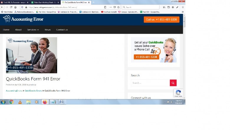 How to Fix QuickBooks Form 941 Error