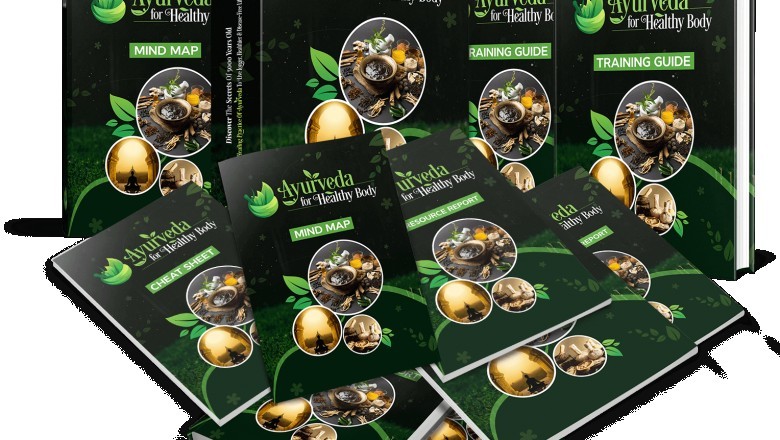 [PLR] AYURVEDA FOR HEALTHY BODY REVIEW