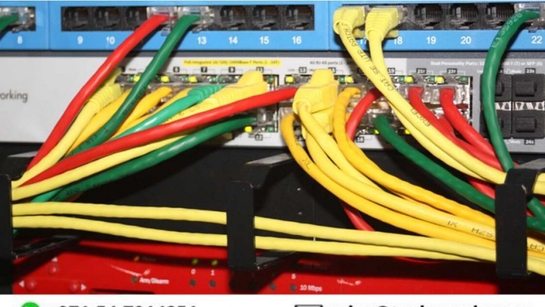 What are the Measures To Be Taken While Installing Network Cabling Dubai