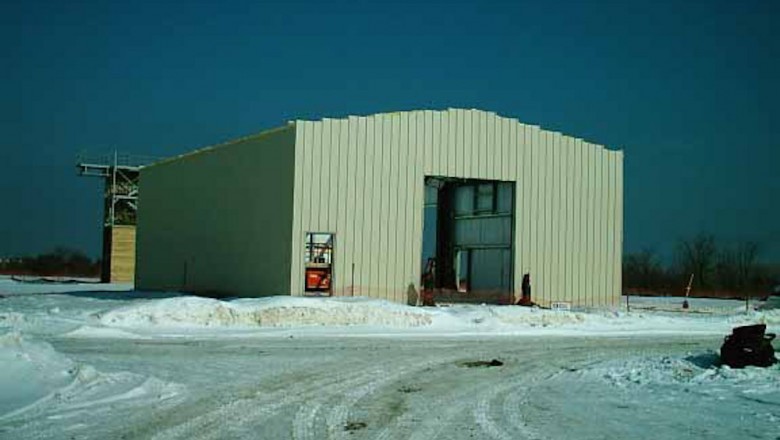 Pre Engineered Steel Buildings Canada