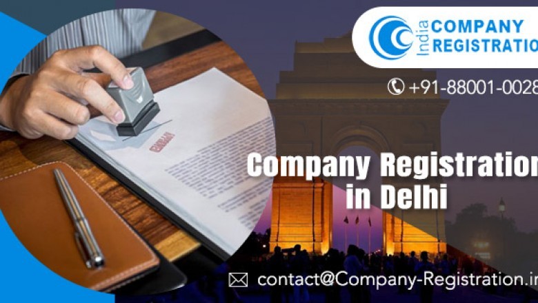 how to register a company in Delhi online !