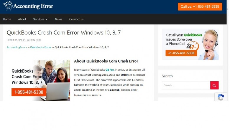 The Return of Com Errors to QuickBooks Desktop