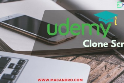 Udemy Clone App | E-eLearning App Like Udemy | MacAndro