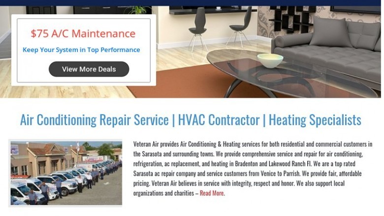 AC Repair Sarasota FL