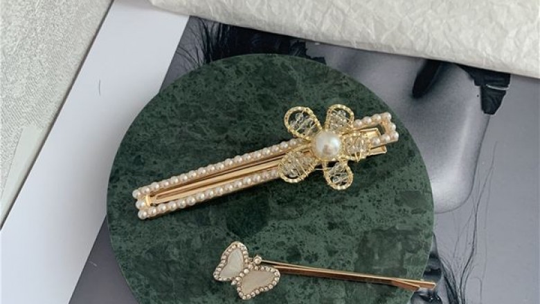 Those recommended hair accessories