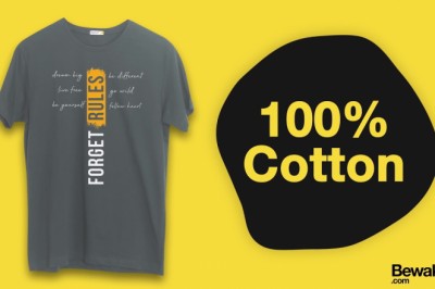 Buy Men's T-shirts Online | Bewakoof.