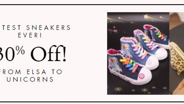 Girl's Sneakers: Buy Girl's Sneakers Online at Best Prices.