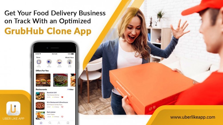 Steps to develop an on-demand food delivery app like Grubhub