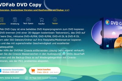 Beste kostenlose DVD Kopieren Software - Kostenlose DVD Kopierer zum Entfernen aller DVD Kopierschutze und zum DVD Kopieren mit hoher Qualität.