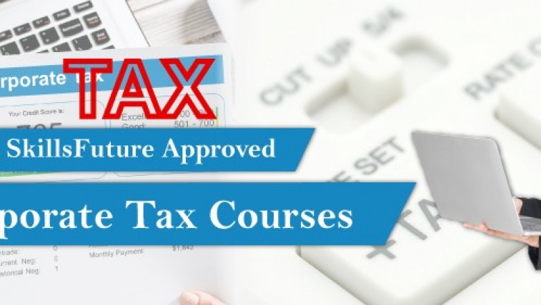 Corporate Tax Training Courses Singapore