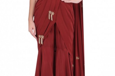 Dhoti Saree | Plazo Saree | Dhoti Saree Designs | Pant Saree and Sharara Saree