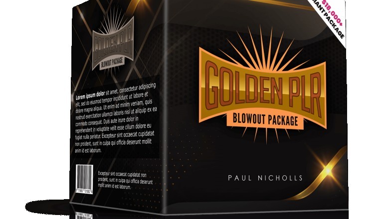 GOLDEN PLR SUPER BUNDLE REVIEW
