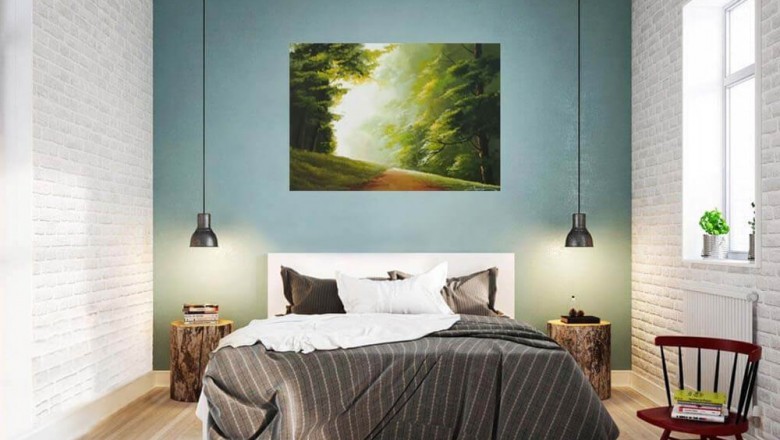 Original Oil Painting For Beautify your Bedroom Walls