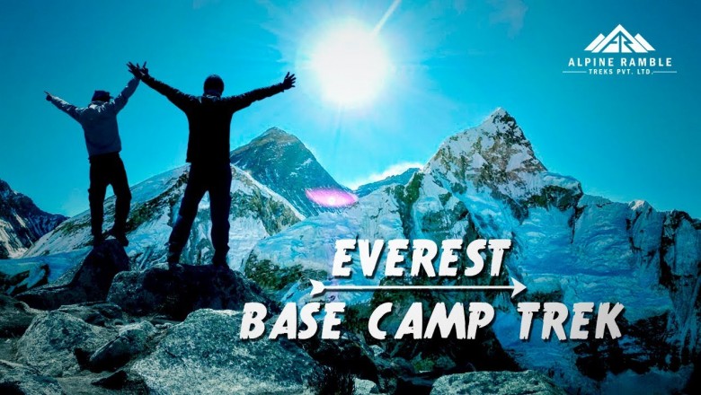 Everest Base Camp Trek best video 2020 | 8 Days EBC Hike Nepal