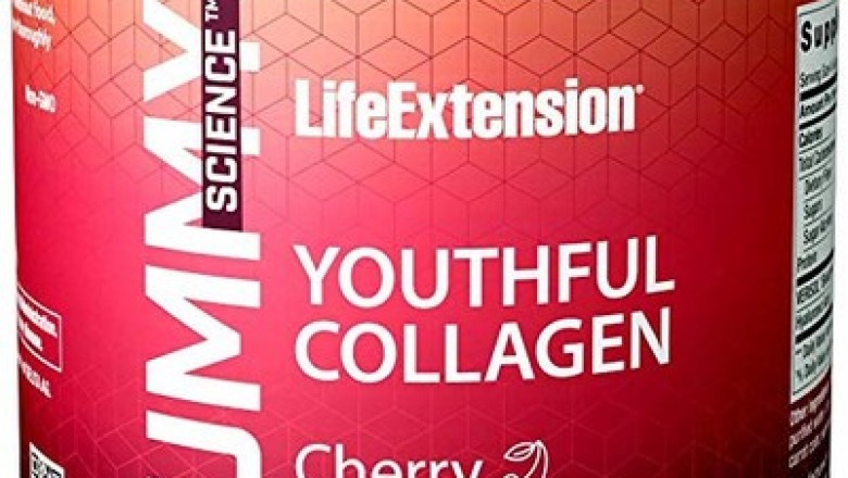 Life Extension Youthful Collagen, 80 Gummies