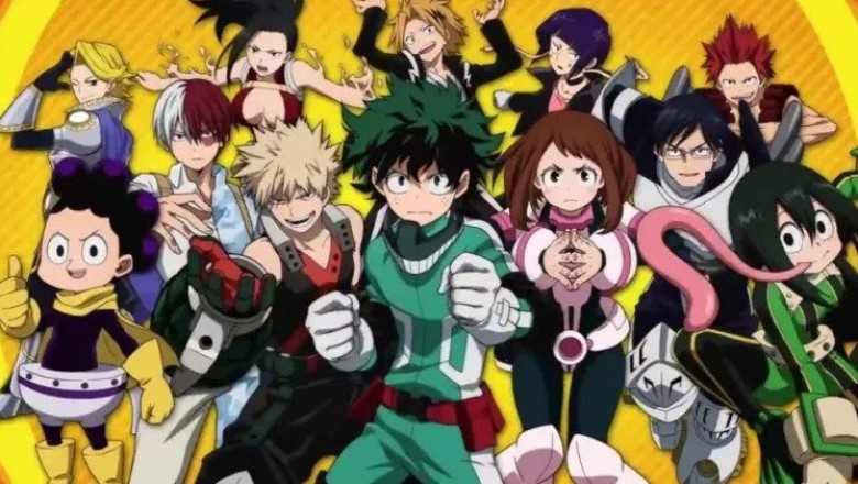 Anime My Hero Academia