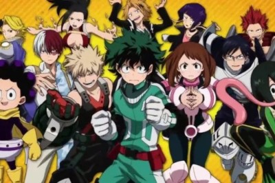 Anime My Hero Academia