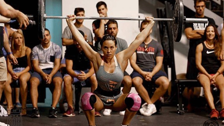 Crossfit Training Facility In Industrial Athletics