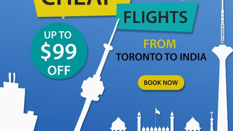 Grab Toronto to Bengaluru flights