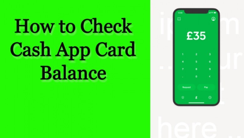How to Check Cash App Balance When You Sent Money and Received.