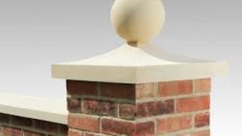 stone pillar cap
