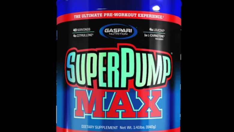 SUPERPUMP MAX - Fruit Punch Flavor | Vitamins Online Shop