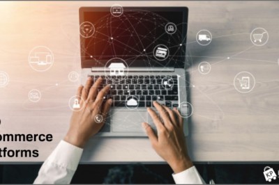 Top E-commerce Platforms for Success of Online Stores