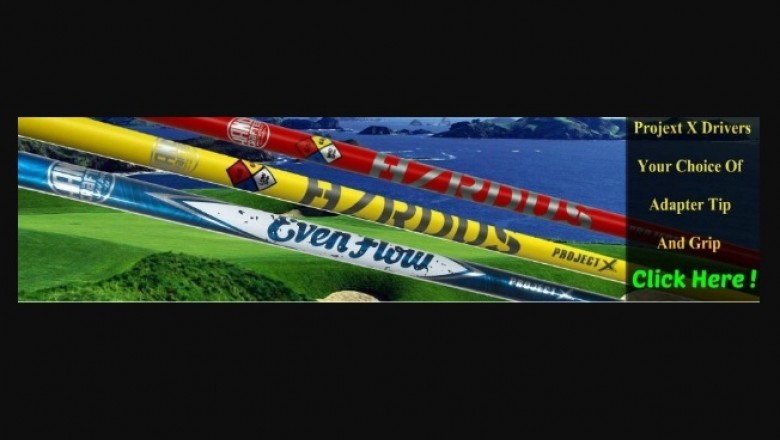 Project X Shafts - The Rifle Flagship