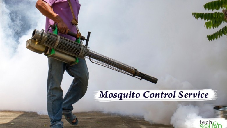 Say Goodbye to Mosquitoes at home