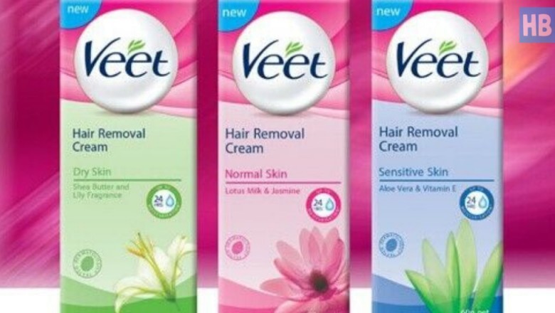 veet hair removal cream for bikini area