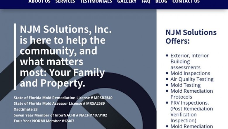 Water Damage Inspection Orlando FL