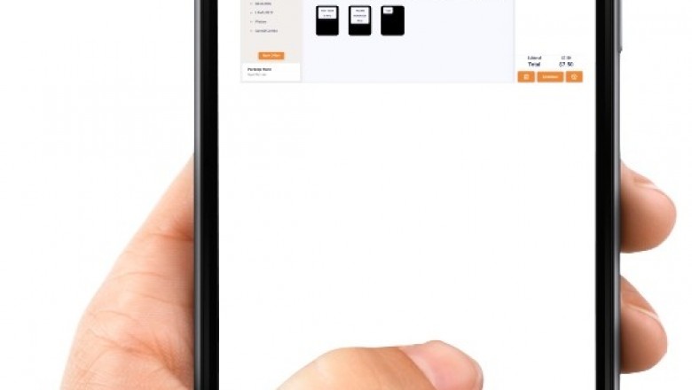 branded restaurant app