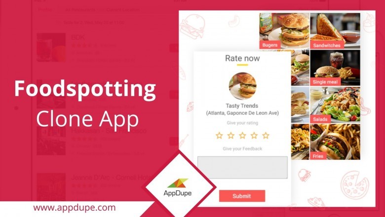 Foodspotting clone app: Enticing features and revenue streams